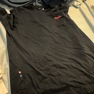 Navy blue Rapha shirt large